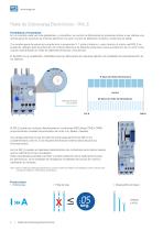 Automatización  Relés de Sobrecarga  Electrónicos RW_E - 4