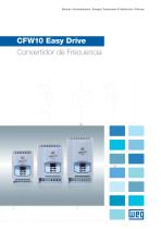 CFW10 Easy Drive Convertidor de Frecuencia - 1