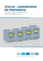 CFW100 - CONVERTIDOR DE FRECUENCIA - 1