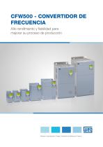 CFW500 - CONVERTIDOR DE  FRECUENCIA