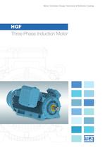 HGF - Three Phase Induction Motor