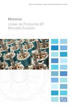 Motores Lineas Productos BT Mercardo Europeo - 1