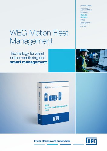 WEG Motion Fleet Management