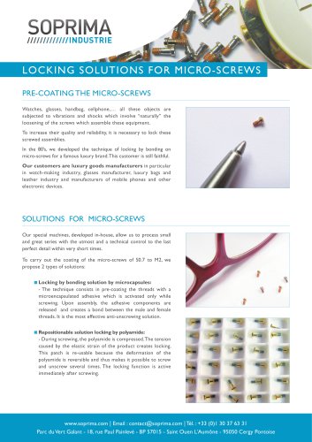 mico-screws