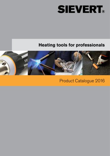 Heating tools for professionals