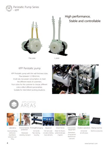 Peristaltic Pump Series - KPP