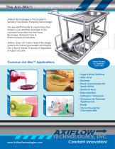 Axi-Mix™ Powder & Liquid Induction System