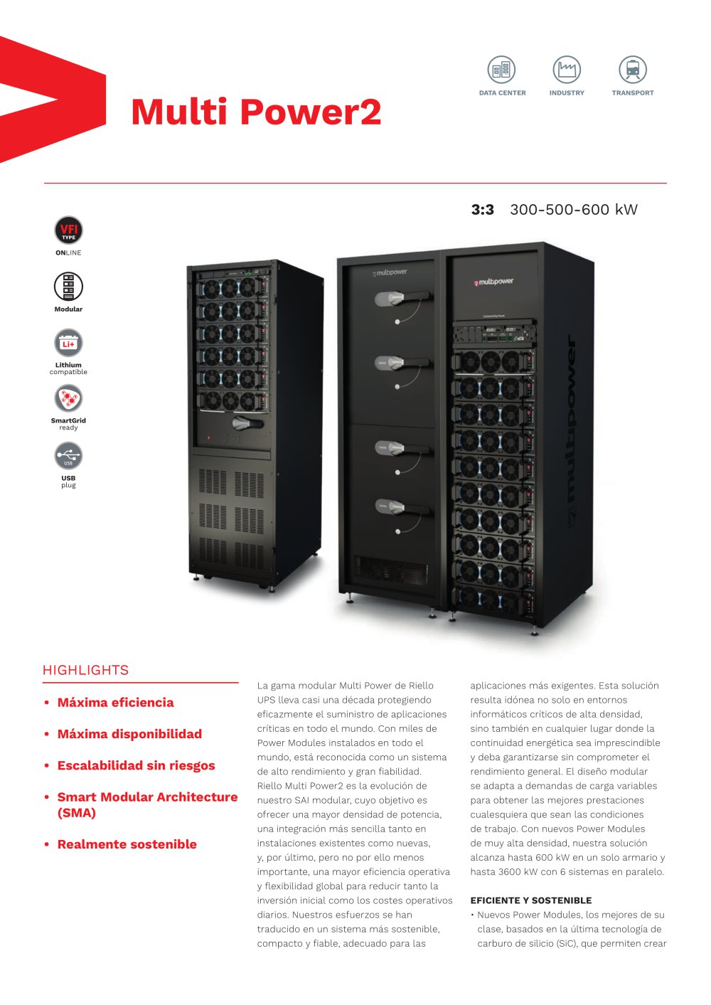 Multi Power2 - RIELLO UPS