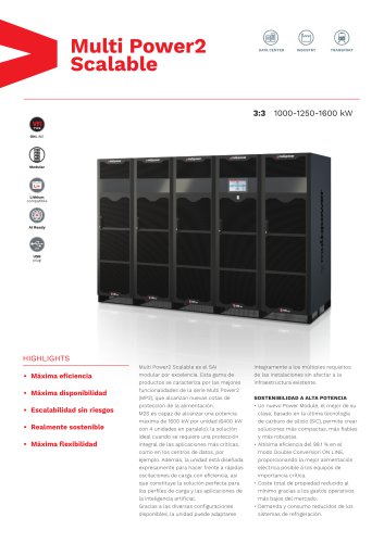 Multi Power2 Scalable