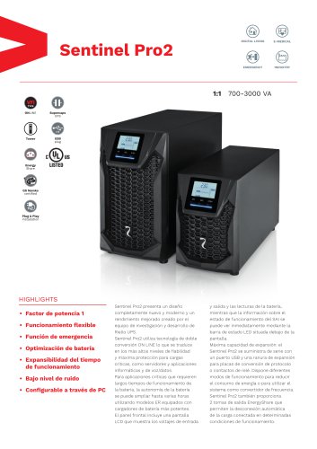 Sentinel Pro2