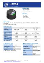 HS28A Datasheet