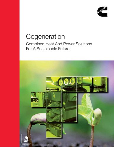 Cogeneration Combined Heat And Power Solutions  For A Sustainable Future