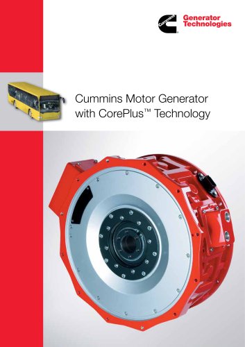 CUMMINS COREPLUSTM MOTOR GENERATOR