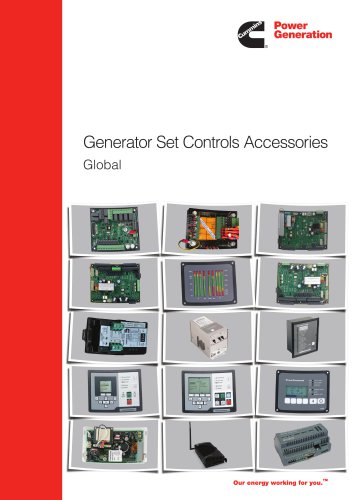 Generator Set Controls Accessories Global