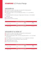 STAMFORD PRODUCT GUIDE - 4