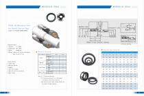 Yitong mechanical seal for pump in chemical industry YTB101,YTB102