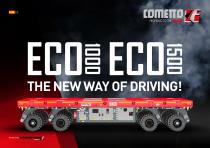 Cometto Eco1000/Eco1500 - The new way of driving!-1