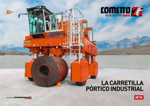 Cometto MTH - La carretilla p&oacute;rtico industrial