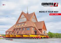 Cometto SPMT | MSPE - Move it your way