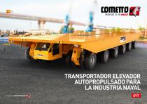 Cometto SYT - Transportador elevador autopropulsado para la industria naval-1