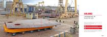 Cometto SYT - Transportador elevador autopropulsado para la industria naval-7