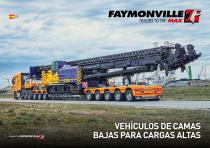 Faymonville - Lowbed vehicles for high loads (MegaMAX, GigaMAX, VarioMAX)