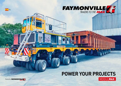Faymonville ModulMAX - Power your projects