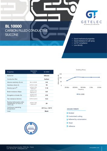 GETELEC - data sheet BL10000