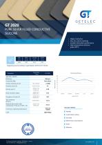 GETELEC - Data sheet Conductive silicone GT2020