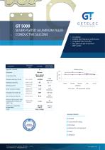 GETELEC - data sheet conductive silicone GT5000