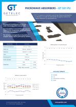 Microwave absorber GT501 PU