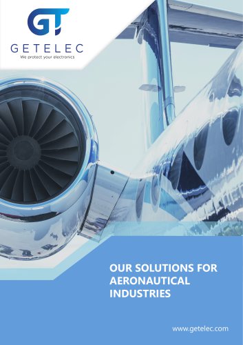 Solutions for aerospace industry