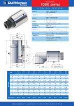 Rotary Unions 1000 series