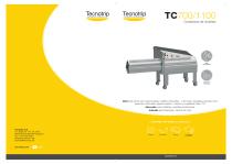 Cortadoras CHOP TC‑700/1100