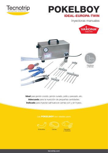 INYECTORAS MANUALES POKELBOY