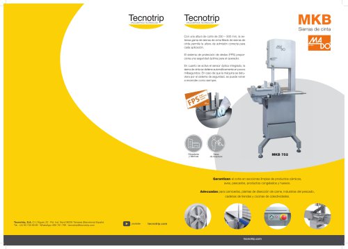 MKB | Soluciones de proceso | Cortadoras