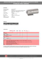 Draw-wire position sensor CDS1215X-MEC_STAINLESS STEEL