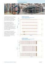 Estanterías para paletización compacta - 4