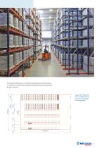 Estanterías para paletización compacta - 5