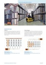 Estanterías para paletización compacta - 6