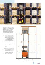 Estanterías para paletización compacta - 9