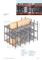 Estanterías para paletización dinámica - 6