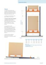 Estanterías para paletización dinámica - 8