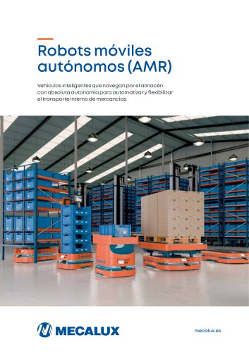 Robots móviles autónomos (AMR)