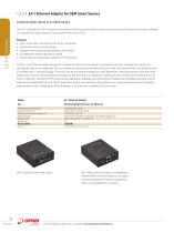 EA-1 Ethernet Adapter for OEM Smart Sensors