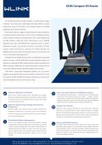 G230 Compact 5G Router