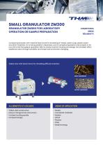 ZM300 Small Granulator