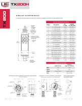 TX200/TX200H Series - 10