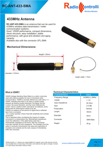 RC-ANT-434-SMA