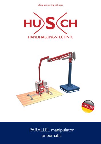 HUSCH handling technology PARALLEL manipulator flyer